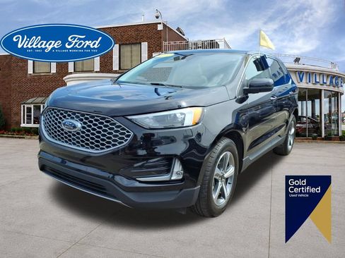 Certified 2024 Ford Edge SEL w/ Convenience Package AWD/4WD image 1