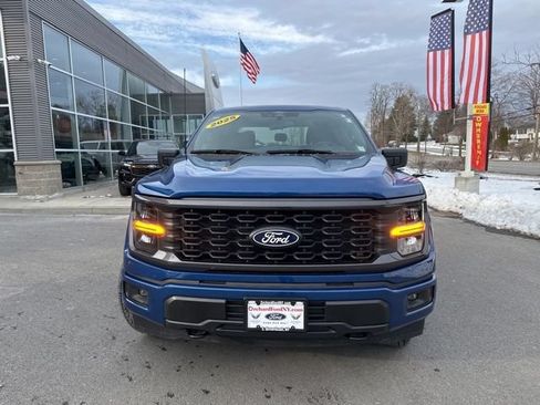 Used 2025 Ford F150 STX w/ Equipment Group 200A AWD/4WD image 3