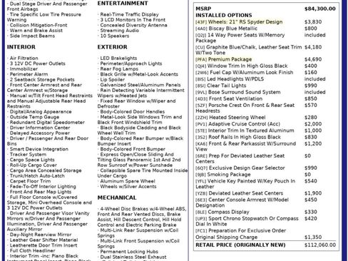 Used 2020 Porsche Cayenne S w/ Premium Package image 59