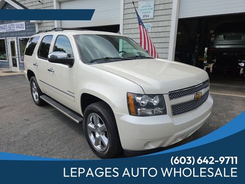 Used 2013 Chevrolet Tahoe LTZ AWD/4WD image 1