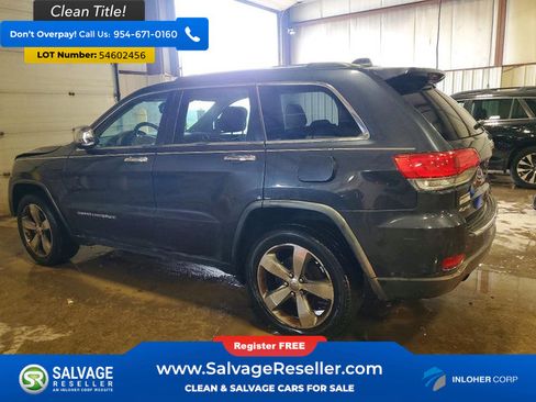 Used 2014 Jeep Grand Cherokee Limited AWD/4WD image 3