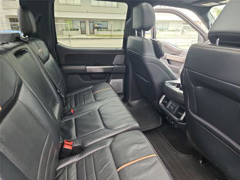 Used 2021 Ford F150 Platinum w/ Equipment Group 701A High image 27