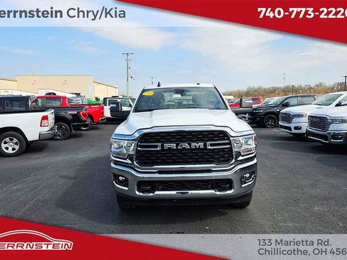 Used 2024 RAM 2500 Big Horn w/ Off Road Package image 2