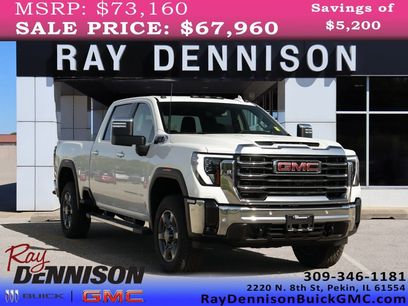 New 2025 GMC Sierra 2500 SLT