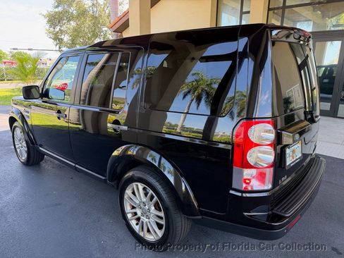 Used 2012 Land Rover LR4 HSE AWD/4WD image 3