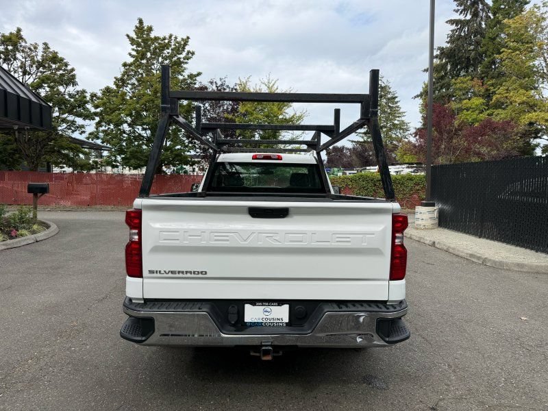 Used 2020 Chevrolet Silverado 1500 W/T w/ WT Fleet Convenience Package RWD image 4
