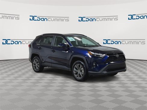 Used 2025 Toyota RAV4 XLE Premium w/ Weather Package image 2