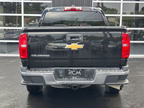 Used 2018 Chevrolet Colorado W/T w/ WT Convenience Package AWD/4WD image 7