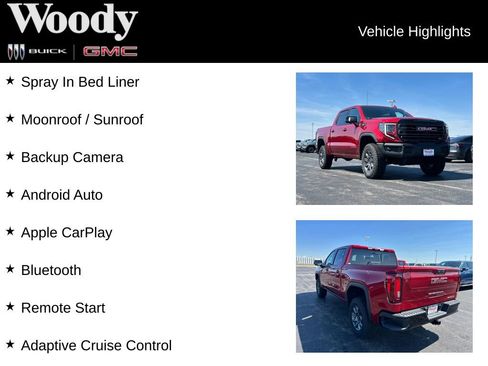 New 2026 GMC Sierra 1500 AT4X AWD/4WD image 3