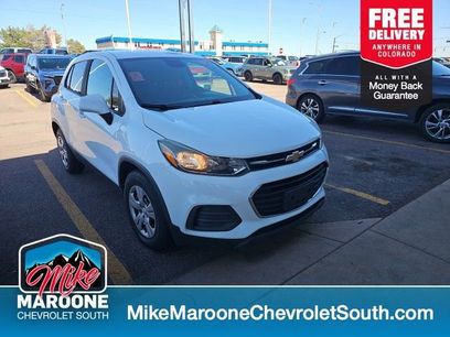 Used 2018 Chevrolet Trax LS