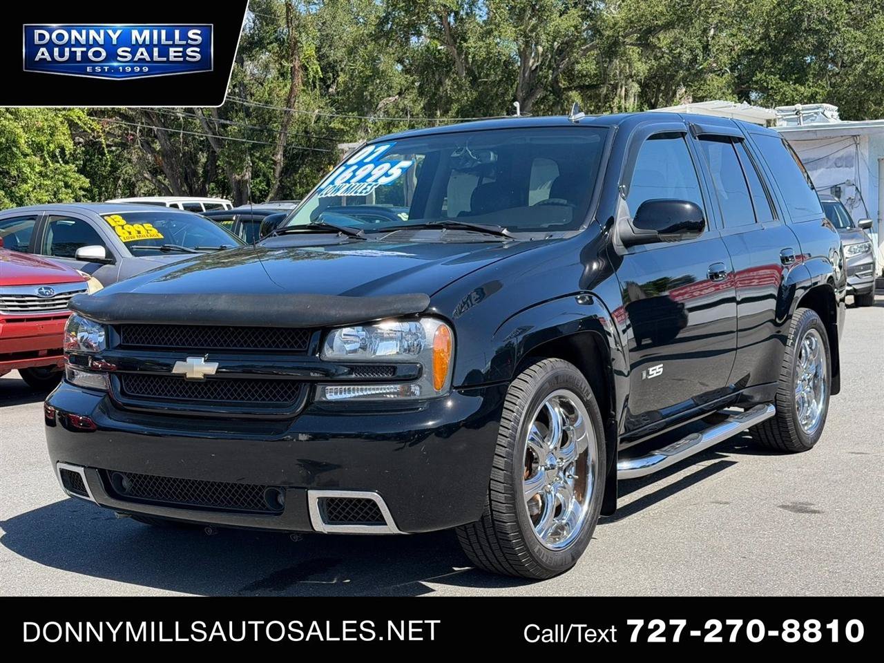 Used 2007 Chevrolet TrailBlazer SS AWD/4WD image 1