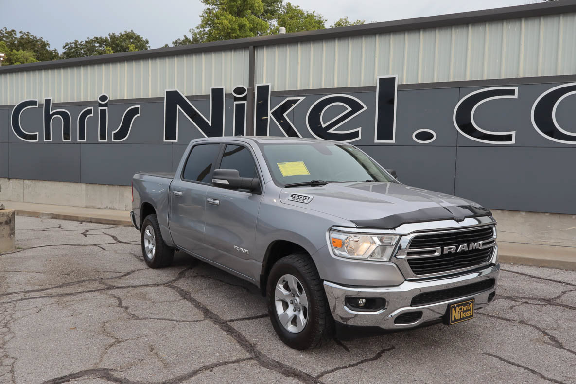 Used 2020 RAM 1500 Big Horn AWD/4WD image 1