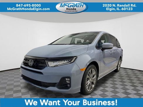 New 2026 Honda Odyssey Touring image 1