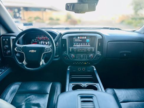Used 2017 Chevrolet Silverado 1500 LTZ Z71 w/ LTZ Plus Package AWD/4WD image 14