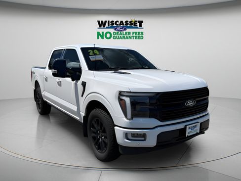 Certified 2024 Ford F150 Platinum AWD/4WD image 1