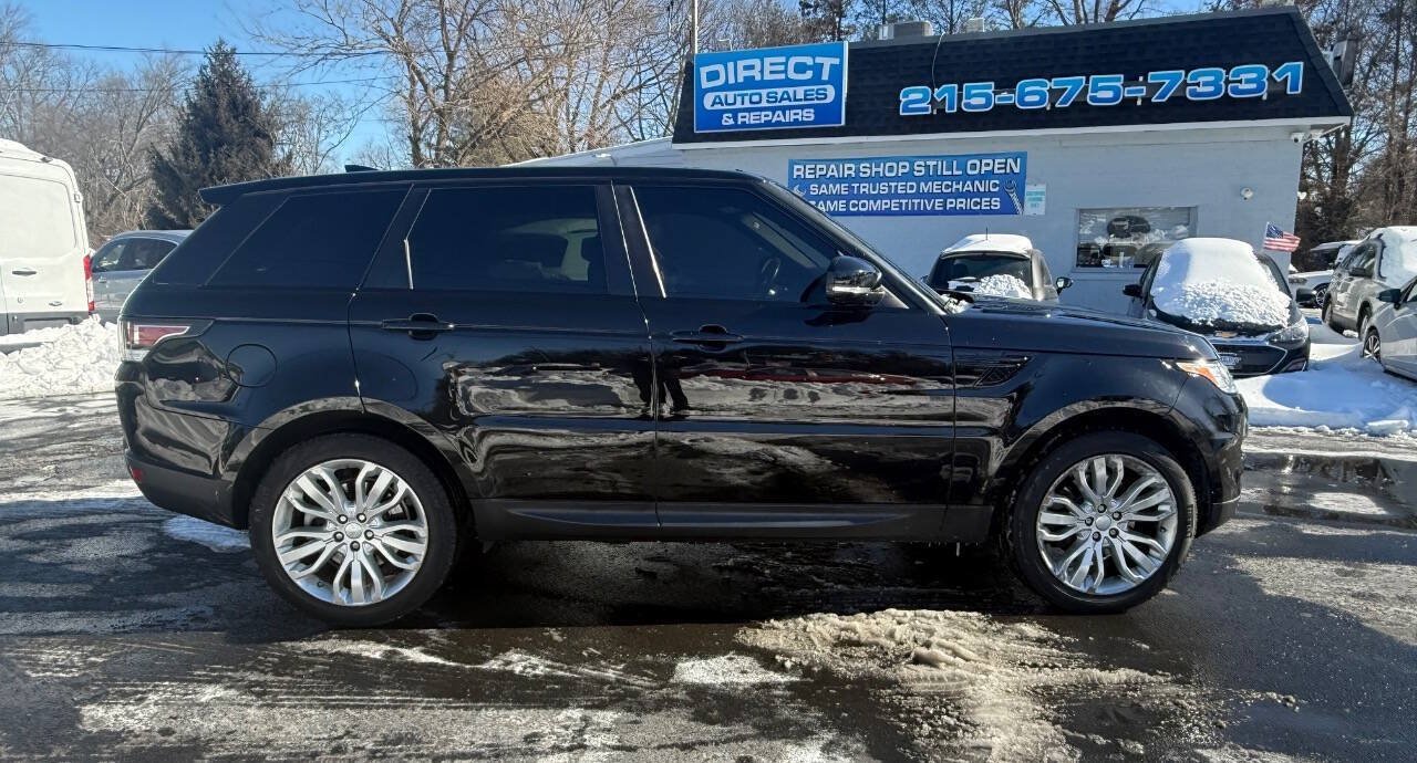 Used 2017 Land Rover Range Rover Sport HSE AWD/4WD image 24