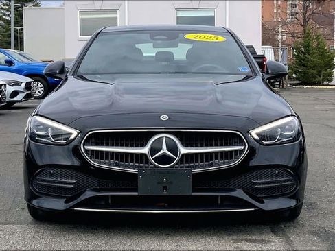 Used 2025 Mercedes-Benz C 300 4MATIC Sedan image 2