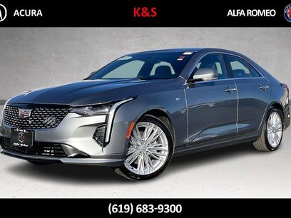 Used 2023 Cadillac CT4 Premium Luxury w/ Climate Package