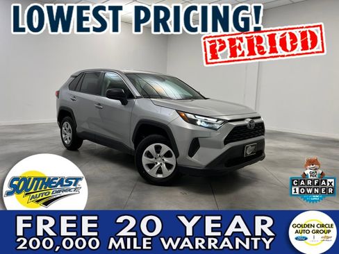 Used 2024 Toyota RAV4 LE image 1