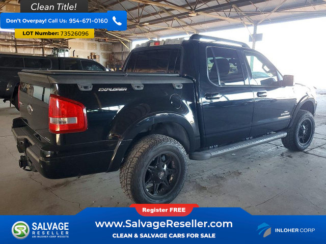 Used 2010 Ford Explorer Sport Trac Limited RWD image 4