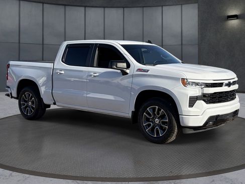 Certified 2024 Chevrolet Silverado 1500 RST w/ All Star Edition Plus AWD/4WD image 8