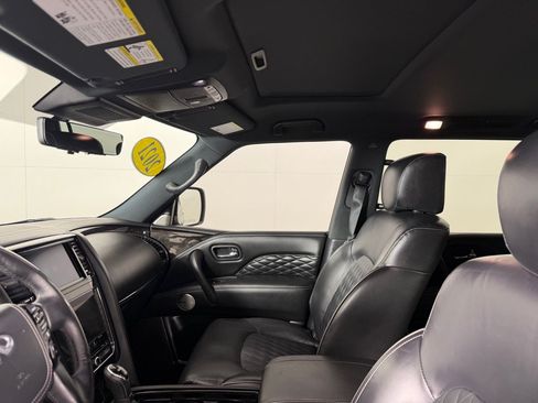 Used 2021 INFINITI QX80 Sensory w/ Cargo Package RWD image 12