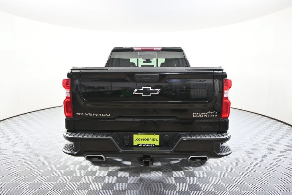 Used 2022 Chevrolet Silverado 1500 High Country AWD/4WD image 5