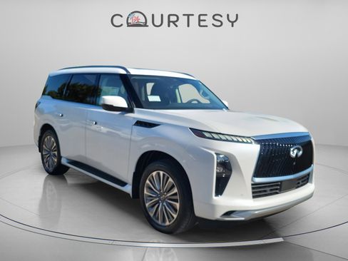 New 2026 INFINITI QX80 Luxe w/ Cargo Package image 5