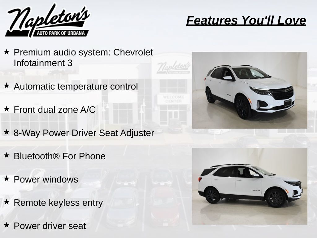 Used 2022 Chevrolet Equinox RS FWD image 7