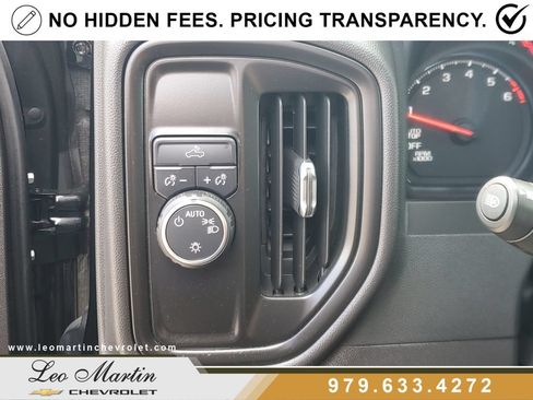 Used 2025 Chevrolet Silverado 1500 Custom RWD image 20