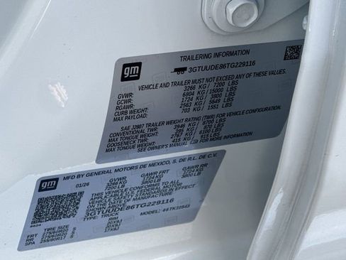 New 2026 GMC Sierra 1500 SLT w/ SLT Premium Package image 35