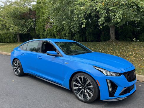 Used 2022 Cadillac CT5 V Blackwing w/ Parking Package image 35