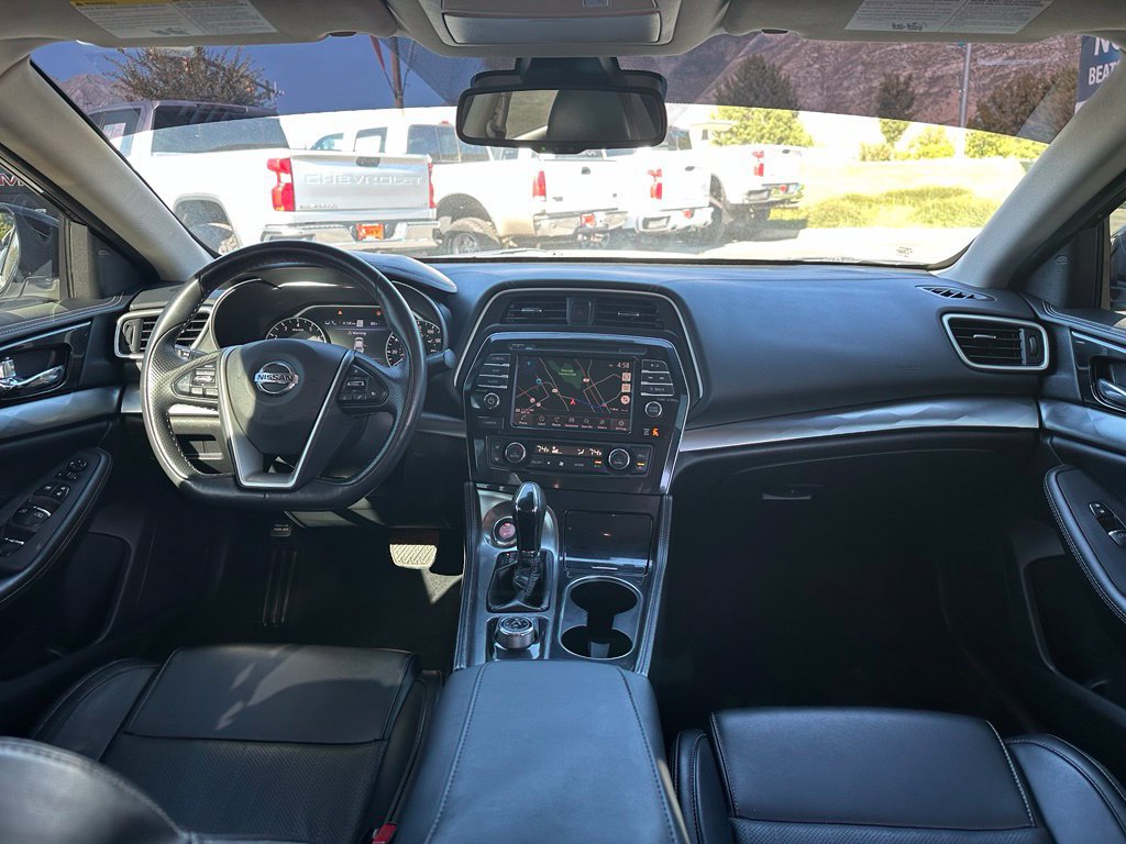 Used 2021 Nissan Maxima 3.5 SV w/ Floor Mat Group FWD image 20