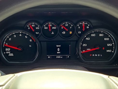 Used 2024 Chevrolet Silverado 1500 Custom w/ LPO, Dark Essentials Package RWD image 24