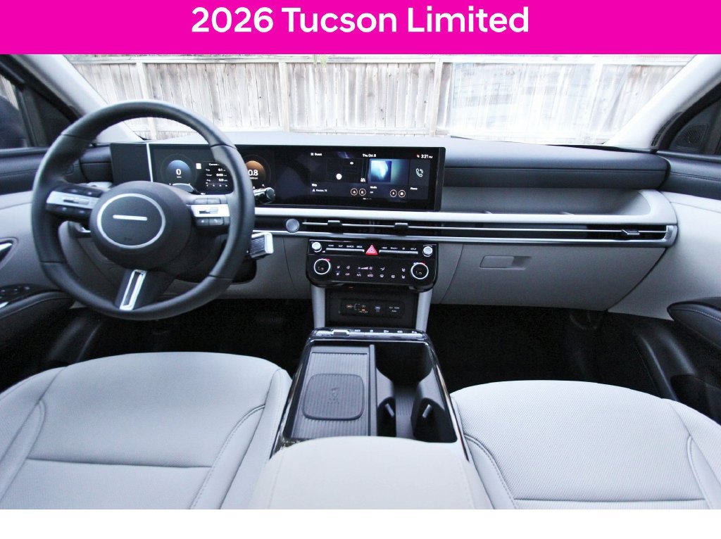 New 2026 Hyundai Tucson Limited FWD image 9