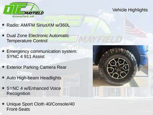 Used 2023 Ford F150 XLT w/ Equipment Group 302A High AWD/4WD image 6
