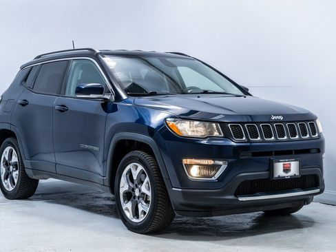 Used 2018 Jeep Compass Limited w/ Trailer Tow Group image 9