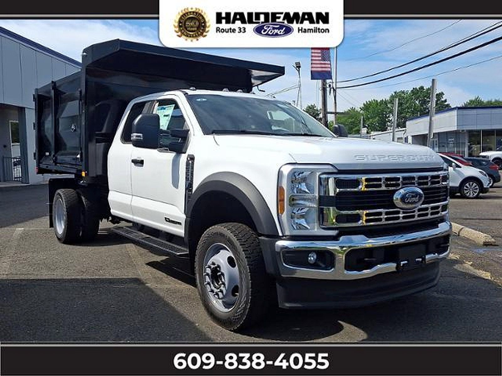 New 2026 Ford F550 4x4 Supercab Super Duty image 1