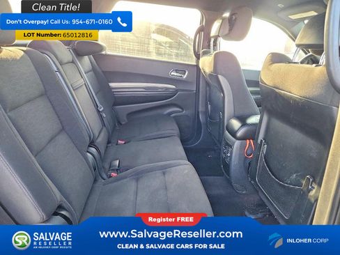 Used 2018 Dodge Durango SXT w/ Quick Order Package 2BB RWD image 15