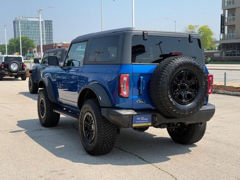 Certified 2021 Ford Bronco First Edition image 8