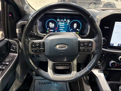 Used 2022 Ford F150 Limited AWD/4WD image 23