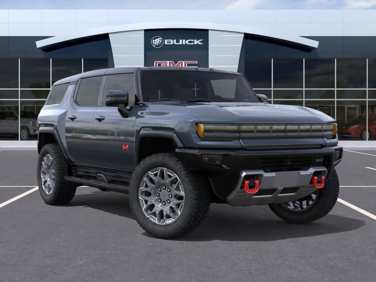 New 2026 GMC Hummer EV SUV w/ LPO, Sport Package AWD/4WD image 7