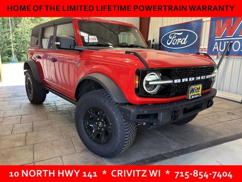 Used 2023 Ford Bronco Wildtrak AWD/4WD image 1