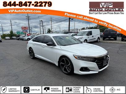 Used 2022 Honda Accord Sport