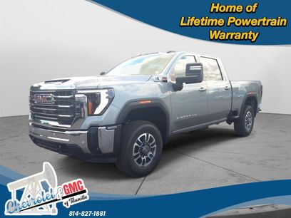 New 2025 GMC Sierra 2500 SLE w/ SLE Value Package;