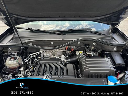 Used 2021 Volkswagen Atlas SEL R-Line AWD/4WD image 28