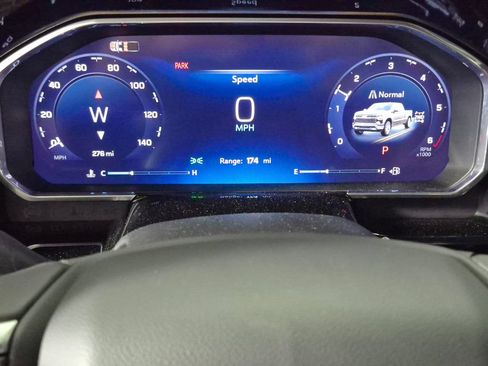 New 2026 Chevrolet Silverado 1500 RST w/ LPO, Dark Essentials Package AWD/4WD image 14