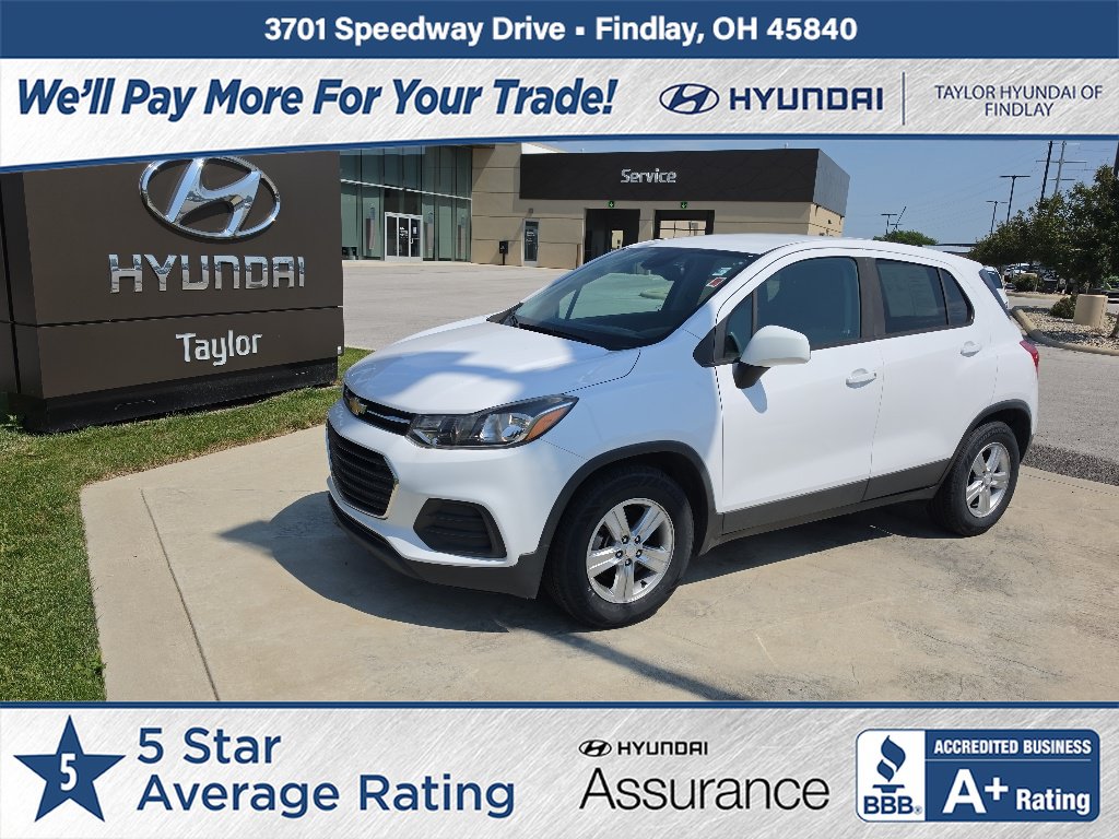 Used 2020 Chevrolet Trax LS w/ Tint and Cruise Package FWD image 1