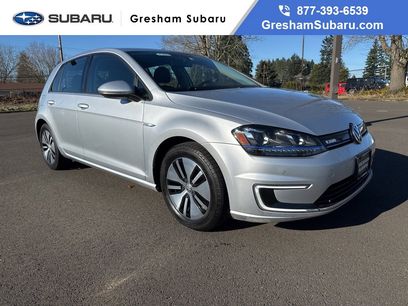 Used 2015 Volkswagen e-Golf SEL Premium