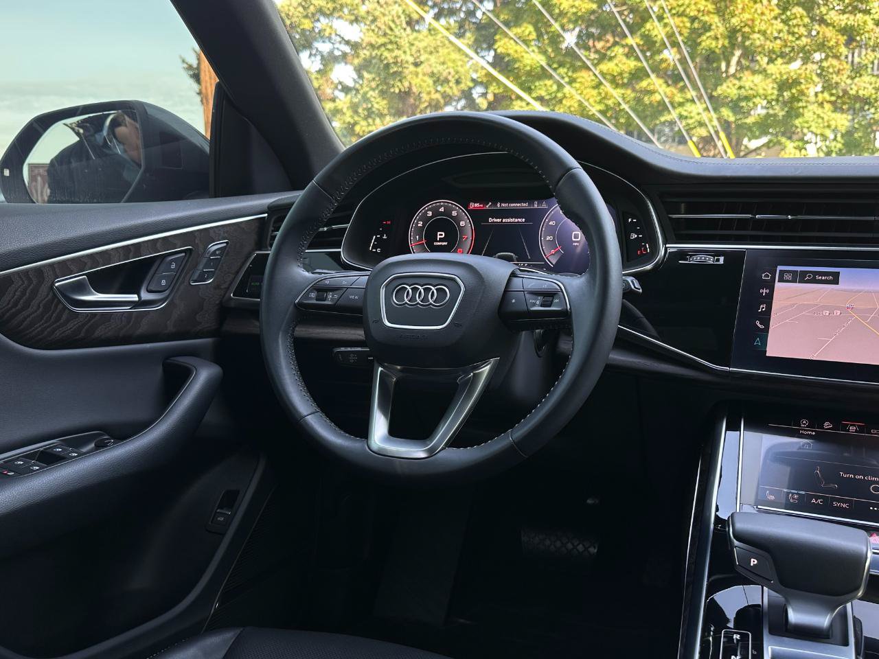 Used 2019 Audi Q8 Prestige w/ Year 1 Package AWD/4WD image 11
